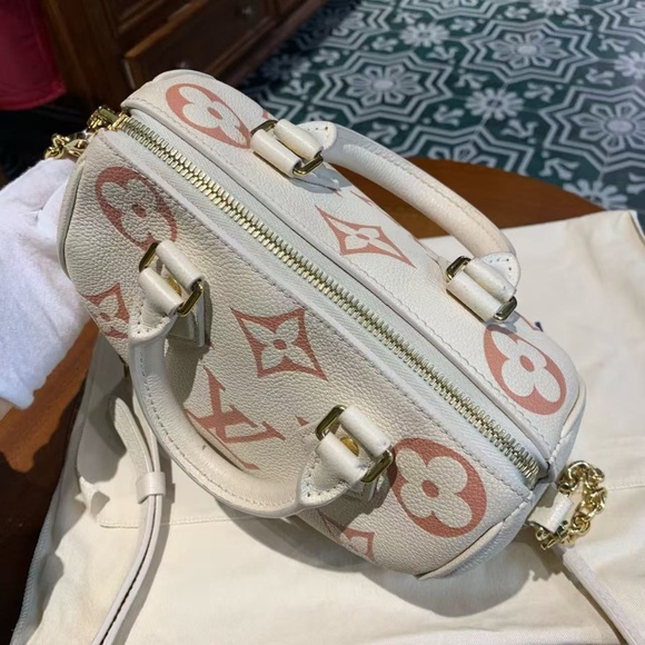 N16 Pre-Owned Louis Vuitton Speedy 20 Shoulder  Bag - Picture 15 of 16